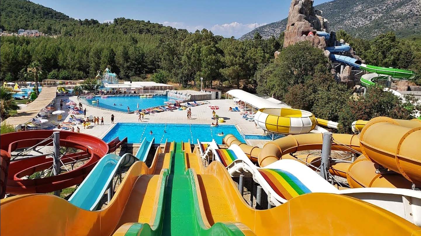 A Great Day Out at Fethiye’s Oludeniz Water World Aquapark